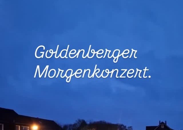 Goldenberger Morgenkonzert