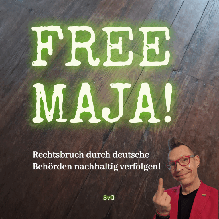 Wenn Justiz und Polizei Recht brechen – Wir fordern Gerechtigkeit für Maja!