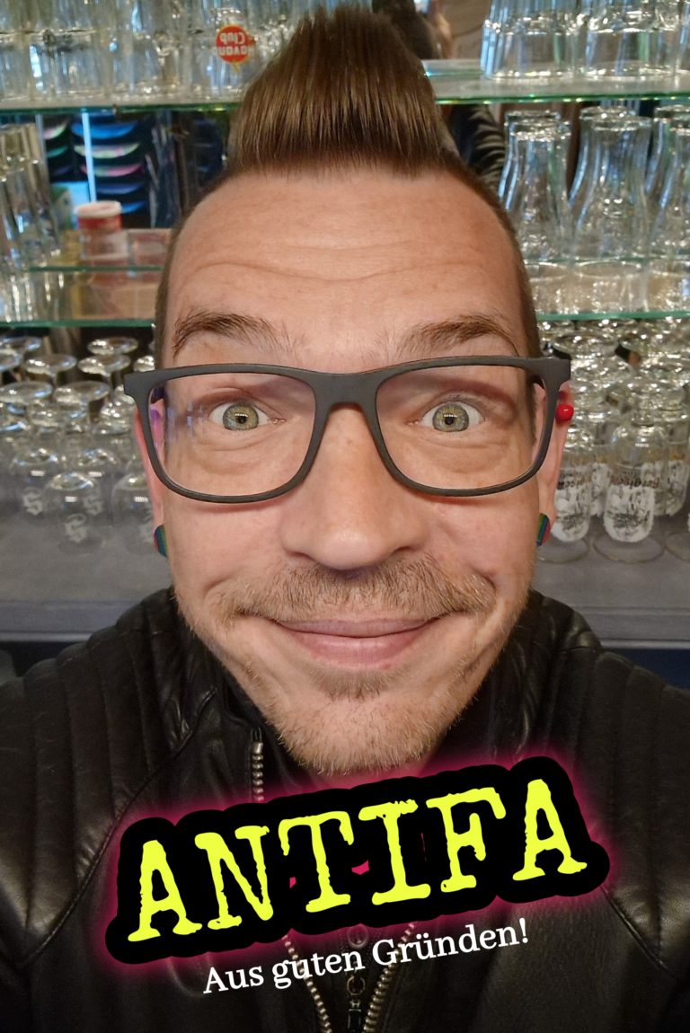 ANTIFA - Aus guten Gründen